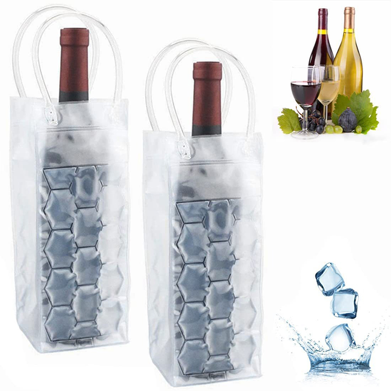 Beer Wine Hobby - Şarap Buz Torbası Tutucu Şampanya Bira