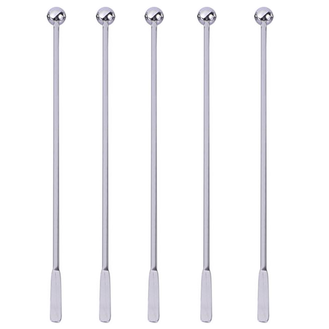 Muddler Cocktail Bar - 5 adet/takım Yaratıcı 19 cm Paslanmaz