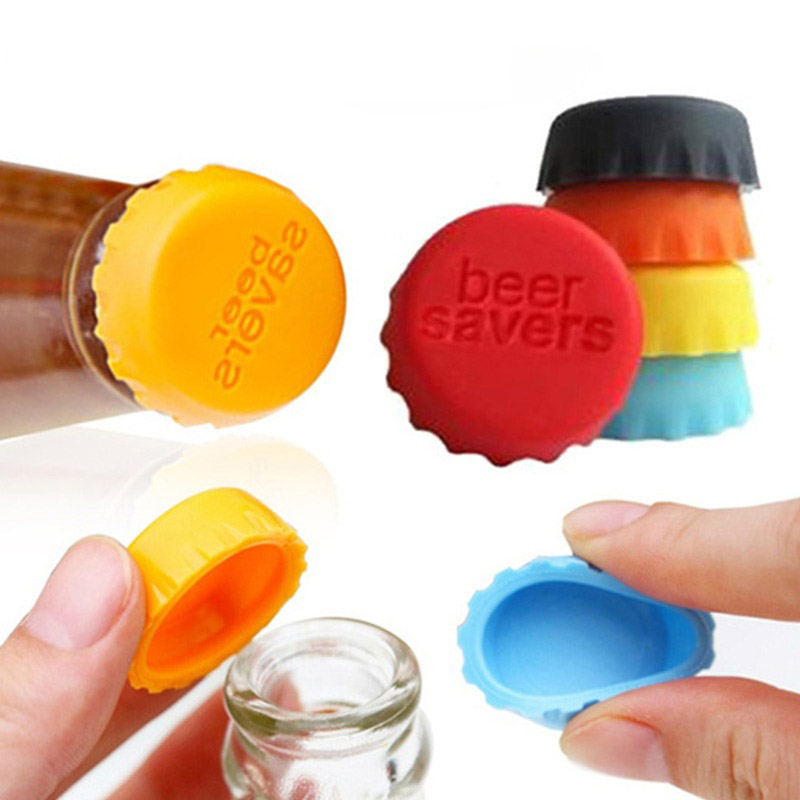 Beer Wine Hobby - Yeniden Kullanılabilir Silika Jel Şişe Kapağı
