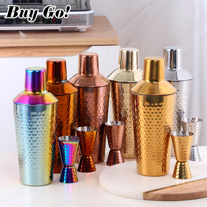 Muddler Cocktail Bar - 1-2 adet paslanmaz çelik kokteyl Shaker