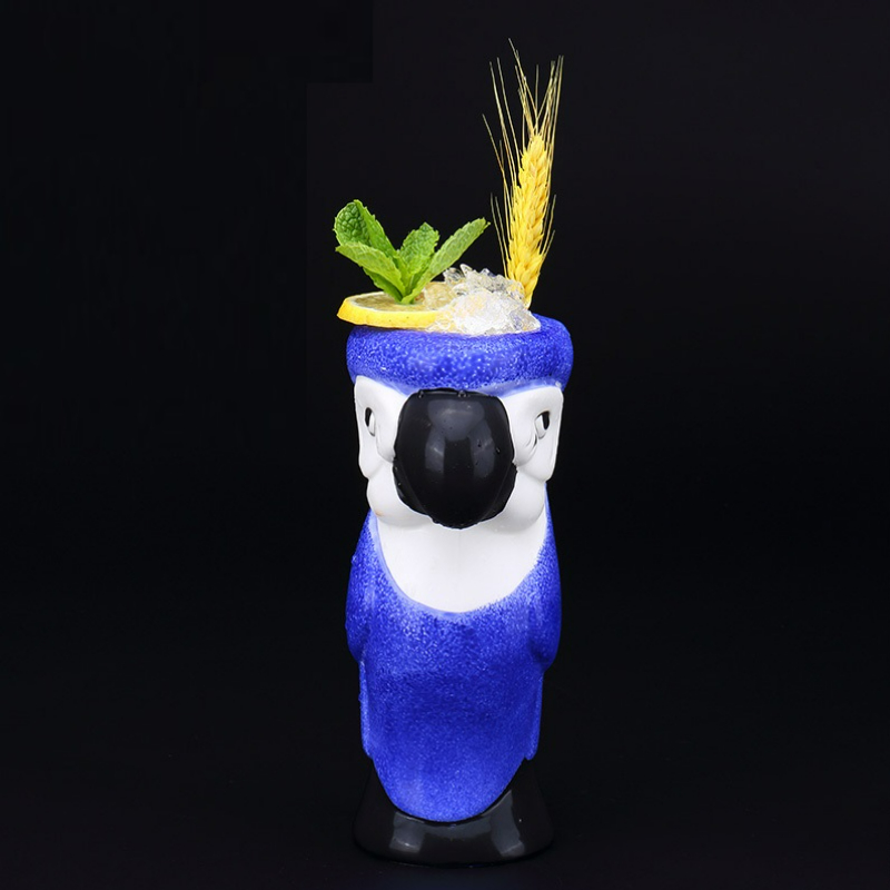 Papağan Hawaii Tiki kupa kokte - Wine With Beer Cocktail incelemesi ve fiyatı