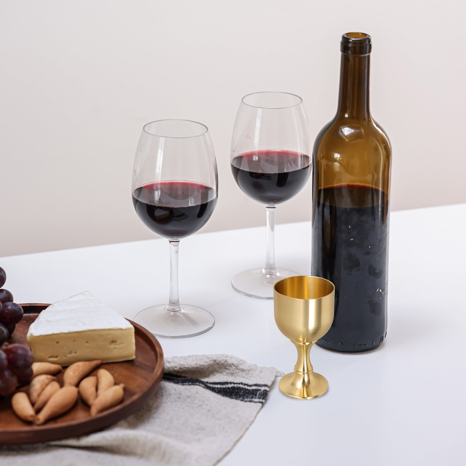 Bakır Kadeh Vintage Tarzı Zari - Wine With Beer Cocktail incelemesi ve fiyatı