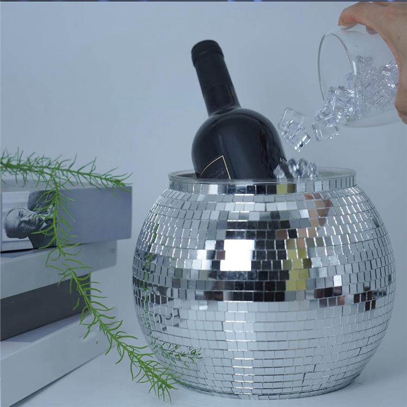 GTBL Disko Buz Kovası, 8,8 inç - Wine With Beer Cocktail incelemesi ve fiyatı