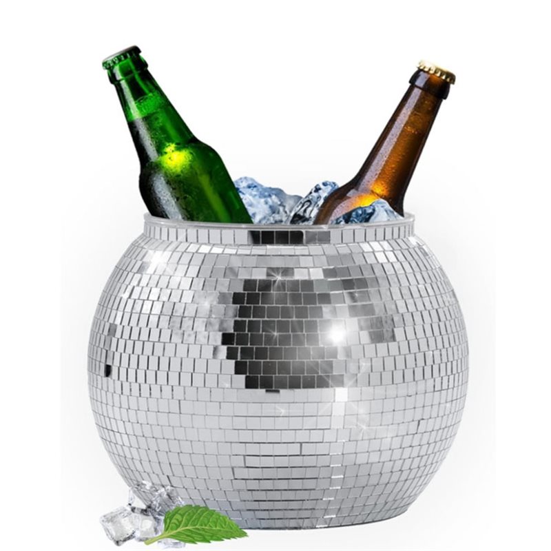 GTBL Disko Buz Kovası, 8,8 inç - Wine With Beer Cocktail incelemesi ve fiyatı
