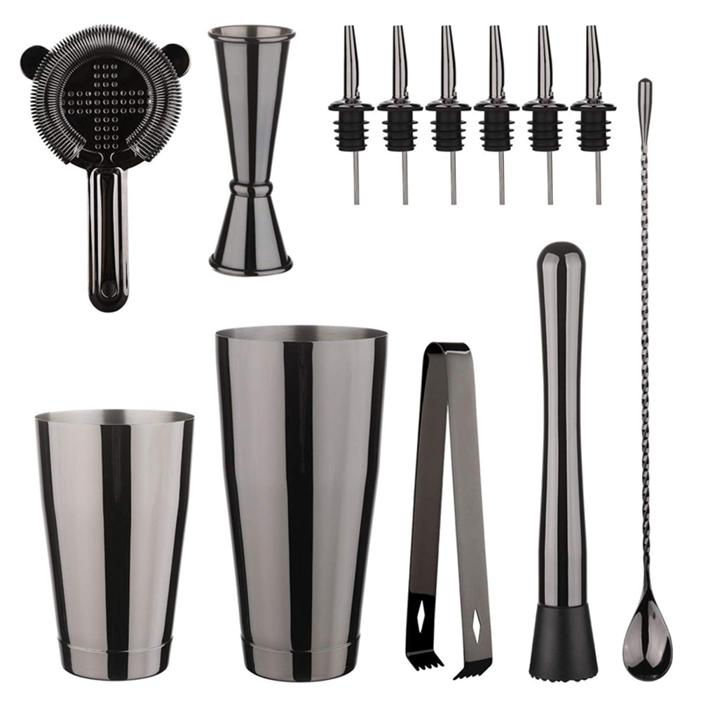 Kokteyl Shaker Bar Seti: 2 Ağı - Muddler Cocktail Bar incelemesi ve fiyatı