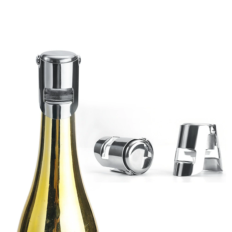 Paslanmaz çelik şampanya tıpas - Beer Wine Hobby incelemesi ve fiyatı