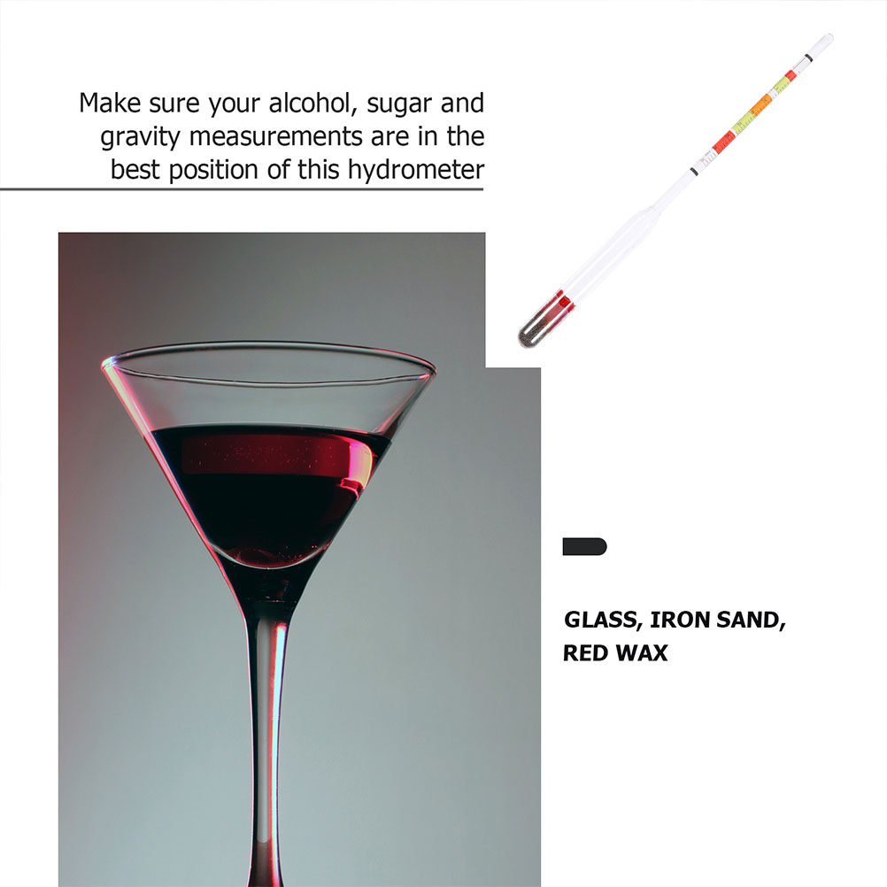 2 Adet Alkol Hidrometresi, Evd - Wine Beer And Mead incelemesi ve fiyatı