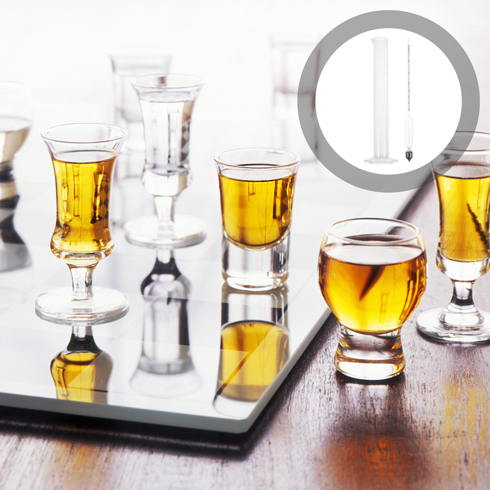 1 Adet Cam Hidrometre, Bira, Ş - Wine Beer And Mead incelemesi ve fiyatı