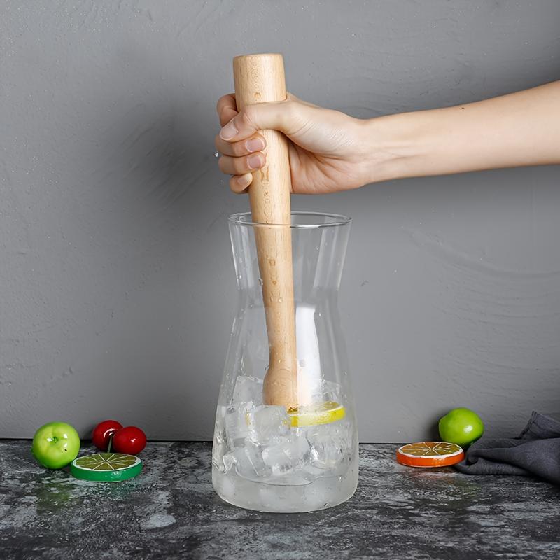 [Yeni] 1 Adet Buz Ezici Ahşap  - Muddler Cocktail Bar incelemesi ve fiyatı